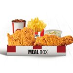 Crispy Duo Box From KFC