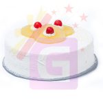 Pineapple Sponge Cream Cake By Kitchen Cuisine