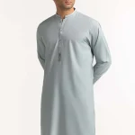 Powder Blue Embroidered Kurta Shalwar By GulAhmed