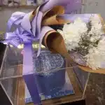 Acrylic Box Cake