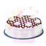 Strawberry Sponge Cream Cake By Kitchen Cuisine