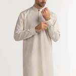White Kurta Shalwar By GulAhmed