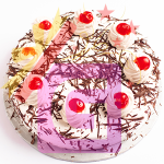 Black Forest Cake Baba Bakers
