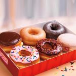 DUNKIN DONUTS 6 PCS