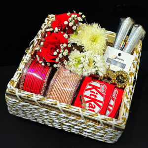 BEAUTIFUL EID BASKET FOR HER