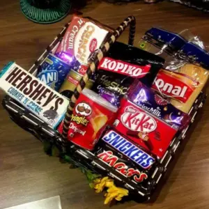 Chocolate Baskets and Bouquet | Send Chocolate Basket Online | Chocolates Basket Gift