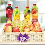 Juices With Fruit Basket