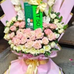 Send Mobile Gift Bouquet With Roses