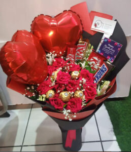 Feeling Of Love Bouquet