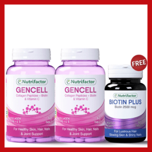 Sale Daily Skincare Bundle Food Supliment