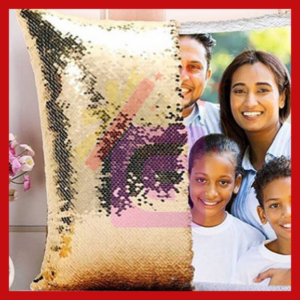 Customized Cushion Magic