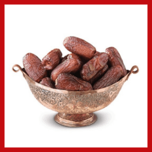 Amber Dates In Basket