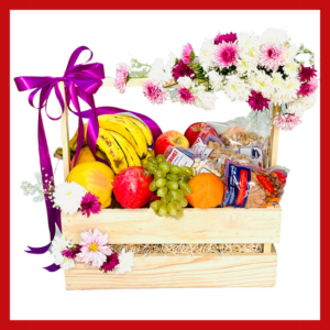 Coustomized Fruit Basket