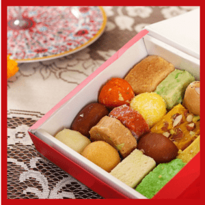 1kg Mix Mithai