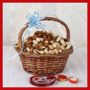 Mix Dry Fruit In Basket