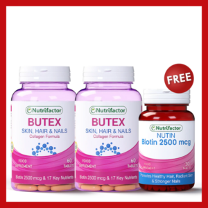 2 Butex  Bundle Food Supliment