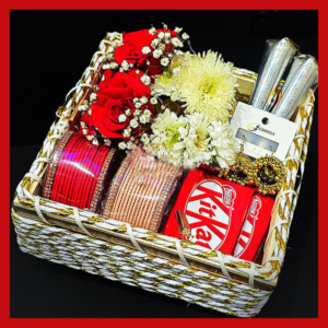 BEAUTIFUL EID BASKET FOR HER