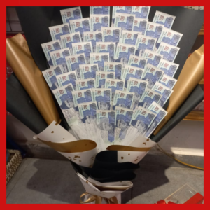 Money Bouquet With imported Packing 50 Thosuand