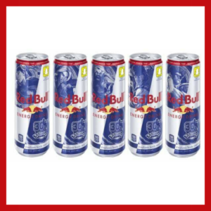 5 Red Bulls Drink package