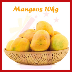 Mangoes 7-8kg In Basket