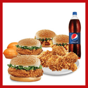 Famliy Festival Deal 4 Zinger