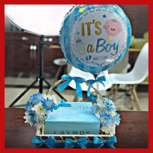 Its A Boy Basket Gift