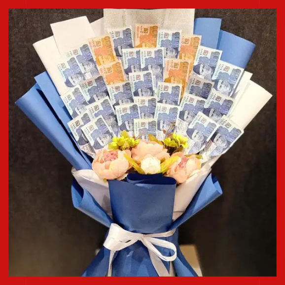 50 Thousand Cash Bouquet