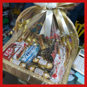 72 Mix Chocolates Basket large | Giftinday