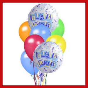 New Born Baby Balloon