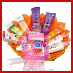 Beauty Care Basket
