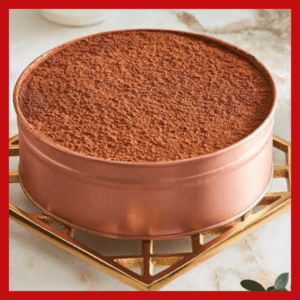 2.5lbs Chocolate Lava Cake by layers