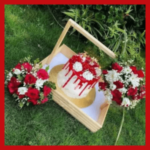 Elegant wooden Tray Gift