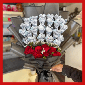 Cash Bouquet Of Love