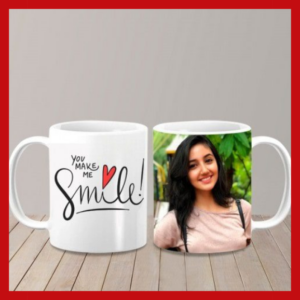 Picture and Massage Mug