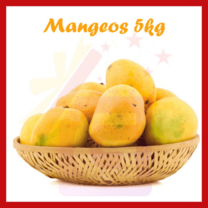 Mangoes 5kg In Basket