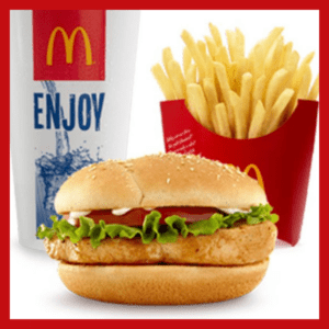 Spicy Chicken Meal (2 People)