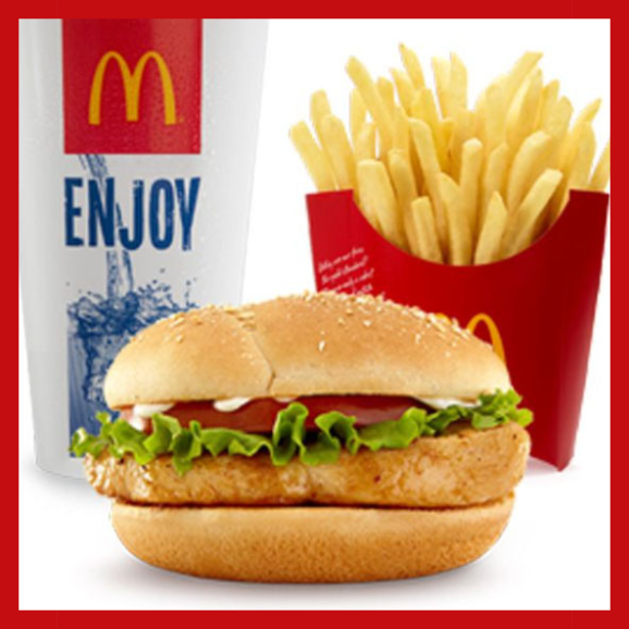 Spicy Chicken Meal (2 People)