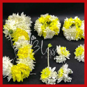 Yellow Daisy Jewelry Set