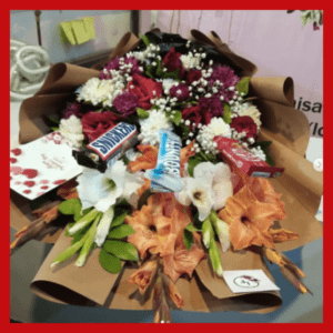 Lavender Bouquet Arrangment