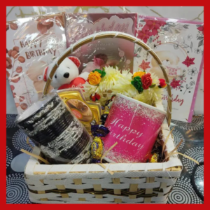 Gift Basket For Girl