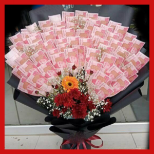 Cash Bouquet Arrangement