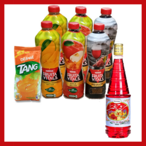 Nestle Juices, Tang, Roh Afza | Giftinday