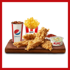 KFC Boneless Strip Meal
