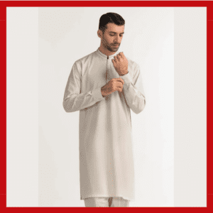 White Kurta Shalwar By GulAhmed