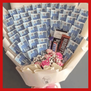 Cash Bouquet For Luxury Gift