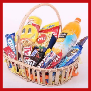 Cookies And Juice Basket