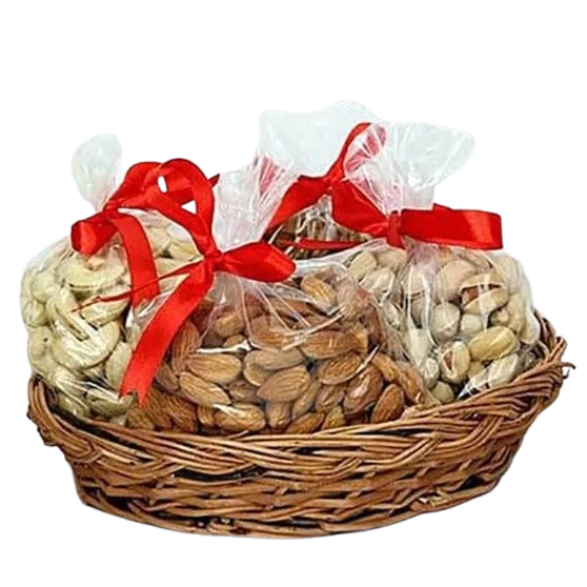 Send Fruit And Dry Fruit Basket