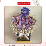 Send snackers chocolate box Online in Pakistan