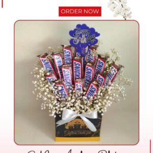 Send snackers chocolate box Online in Pakistan