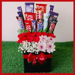 Roses and Chocolates Box